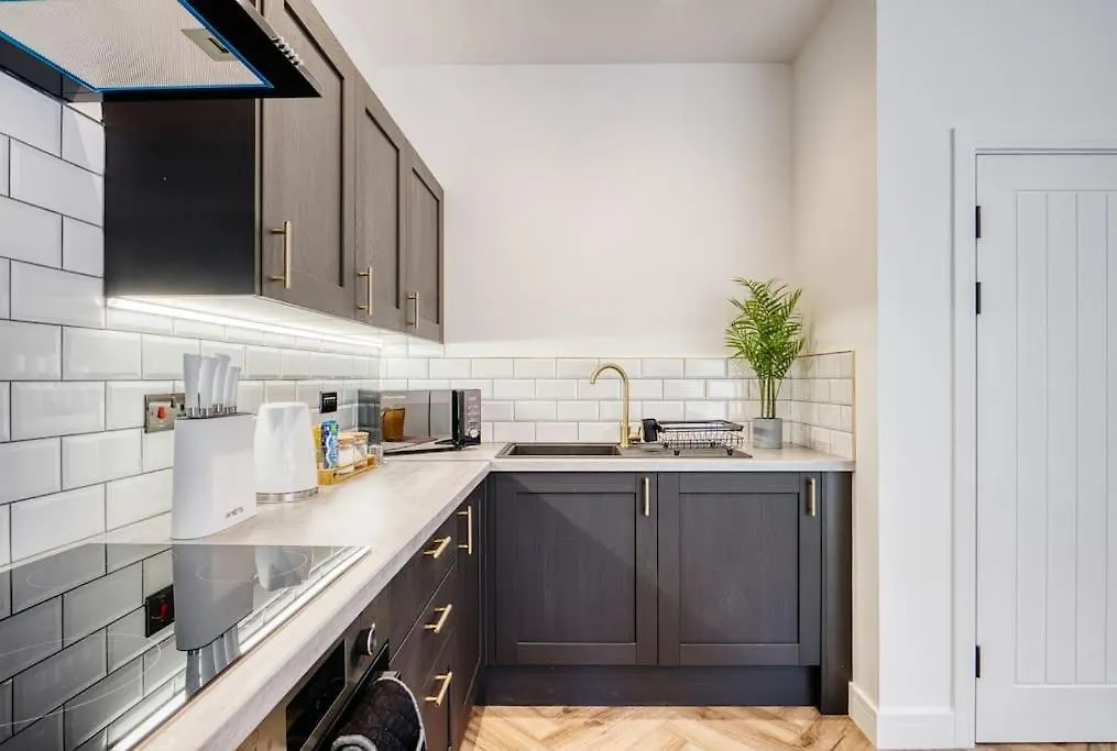 Inspohome Bayview Retreat 1-Bed Cardiff Bay Апартаменты