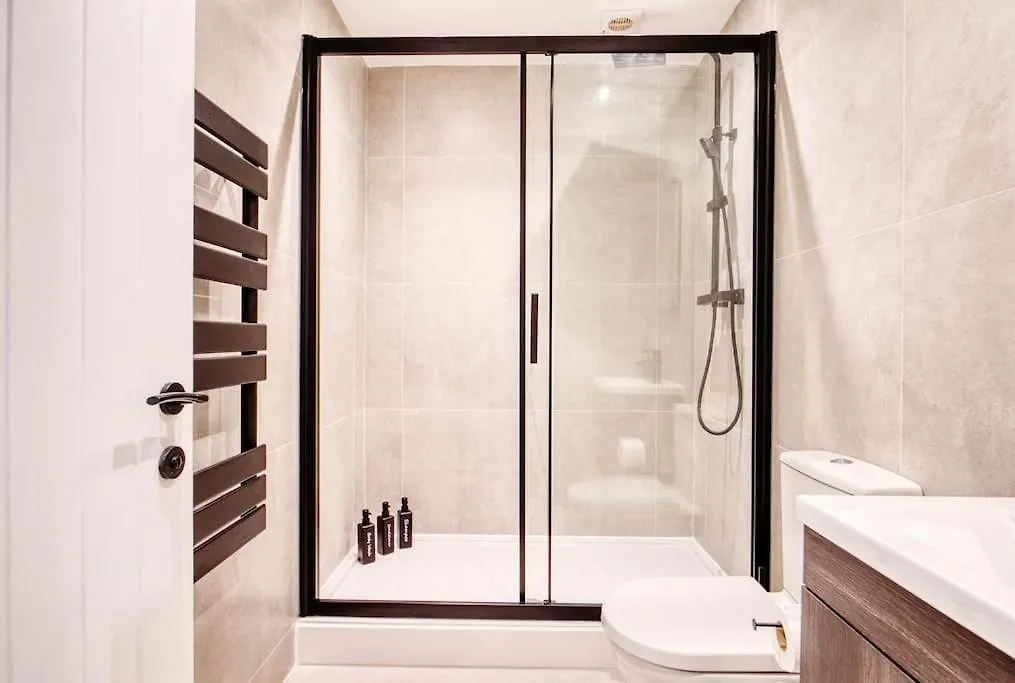 Inspohome Bayview Retreat 1-Bed Cardiff Bay Великобритания