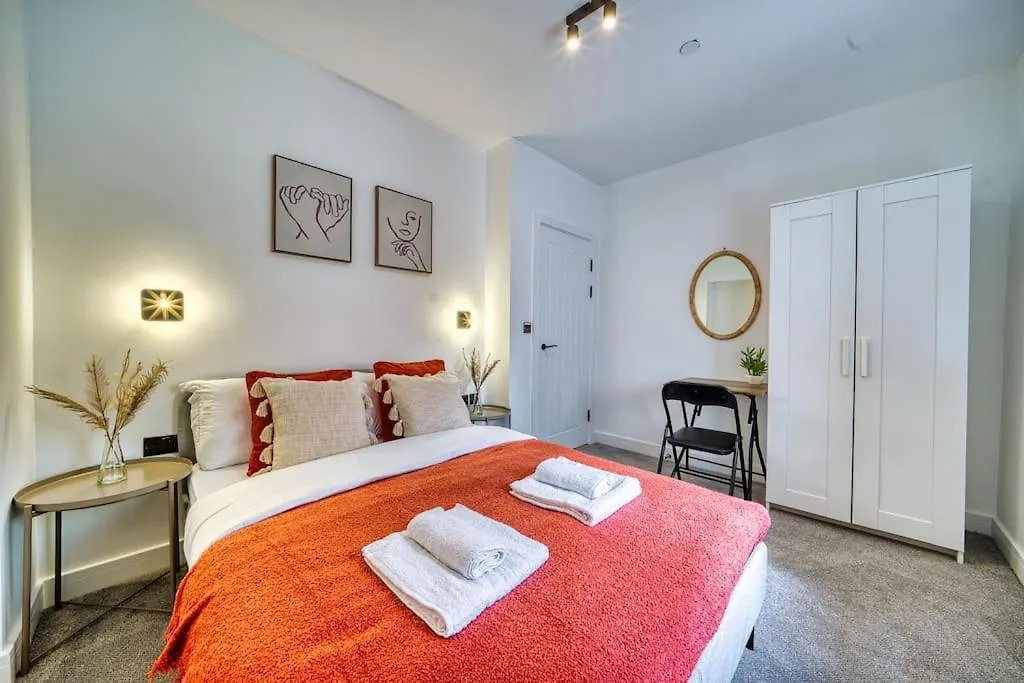 Inspohome Bayview Retreat 1-Bed Cardiff Bay Apartment